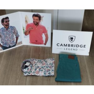 Pantalon et chemise Cambridge